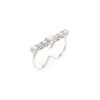 Anel Hip Hoop Duplo