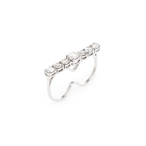Anel Hip Hoop Duplo
