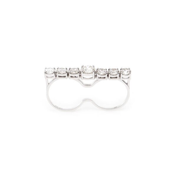 Anel Hip Hoop Duplo