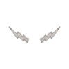 Brinco Bowie Earcuff Médio