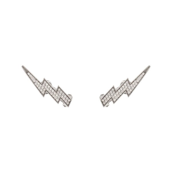 Brinco Bowie Earcuff Médio