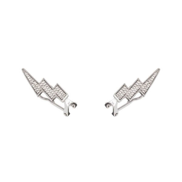 Brinco Bowie Earcuff Médio