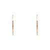 Brinco Hip Hoop Argola Spike