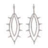 Brinco Hip Hoop Navete Spike