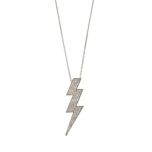 Colar Bowie Grande Diamantes