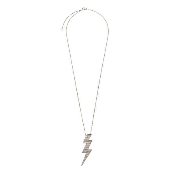 Colar Bowie Grande Diamantes