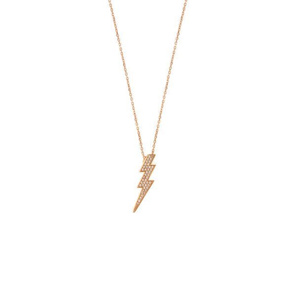 Colar Bowie Médio Diamantes