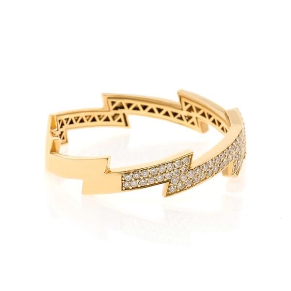 Pulseira Bowie Brilhante