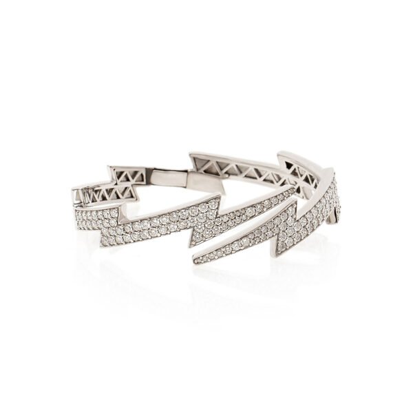 Pulseira Bowie Brilhante