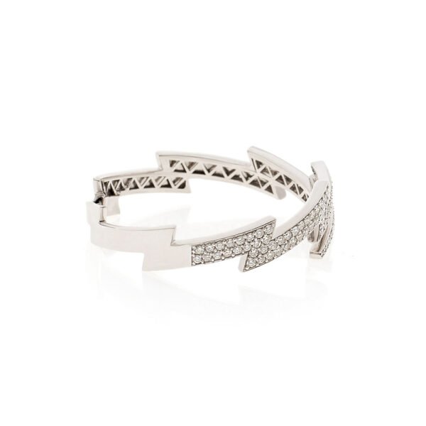 Pulseira Bowie Brilhante