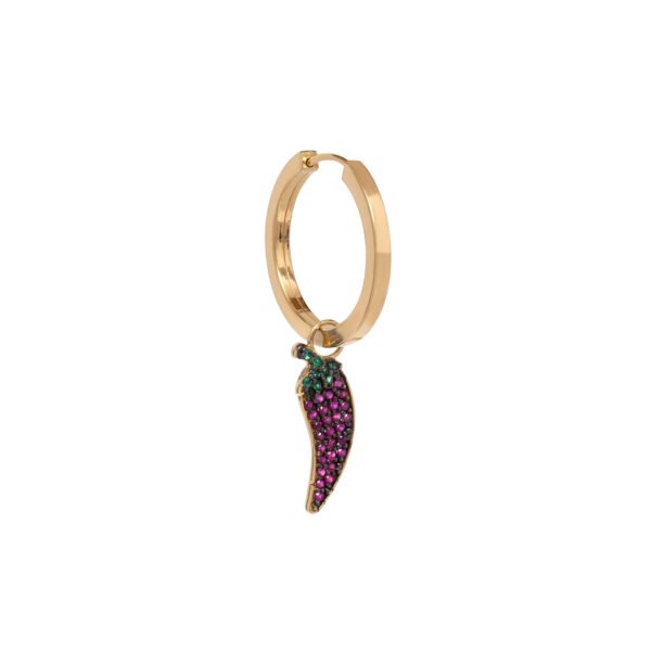 Alternative view of Pingente Pepper Ouro Amarelo