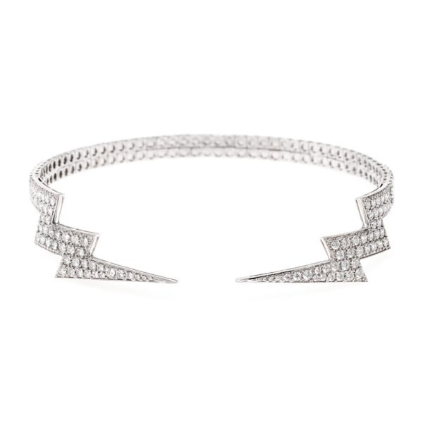 Choker Bowie Ouro Branco