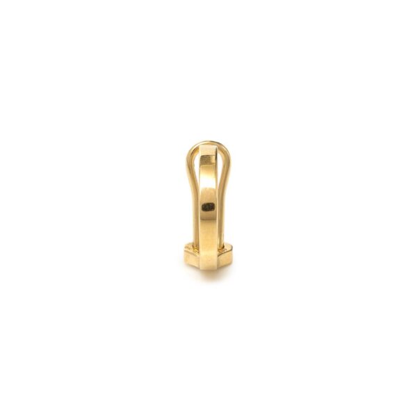 Alternative view of Piercing Liso Ouro Amarelo