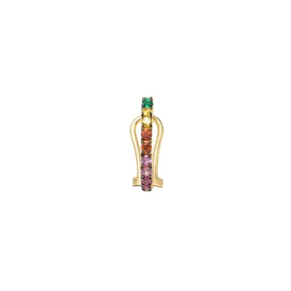 Alternative view of Piercing Apache Ouro Amarelo