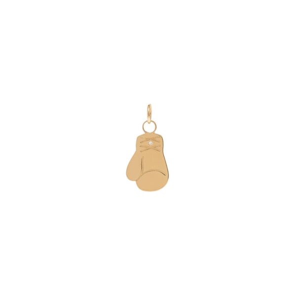 Pingente Boxe Ouro Amarelo
