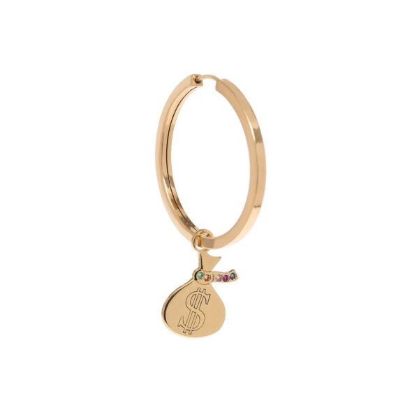 Alternative view of Pingente Money Ouro Amarelo