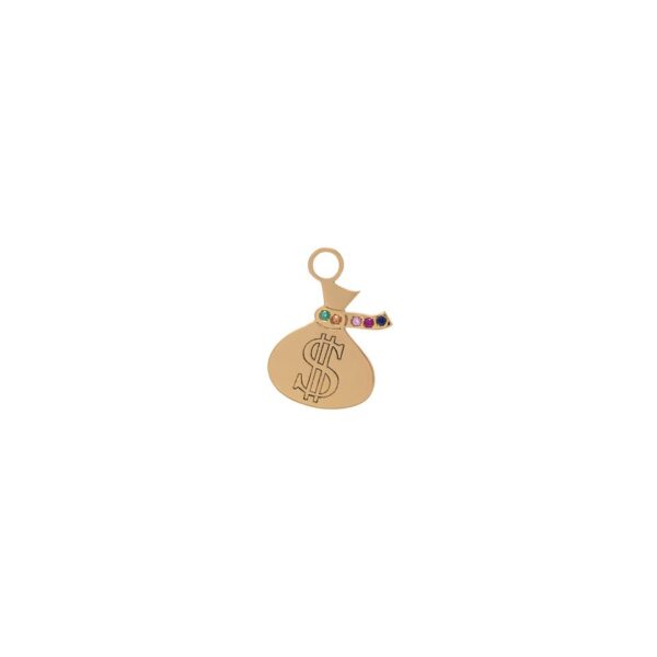 Pingente Money Ouro Amarelo