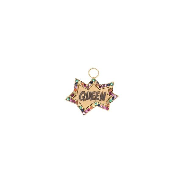 Pingente Queen Ouro Amarelo