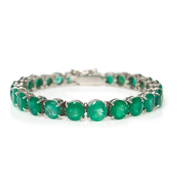 Pulseira Riviera Ouro Branco