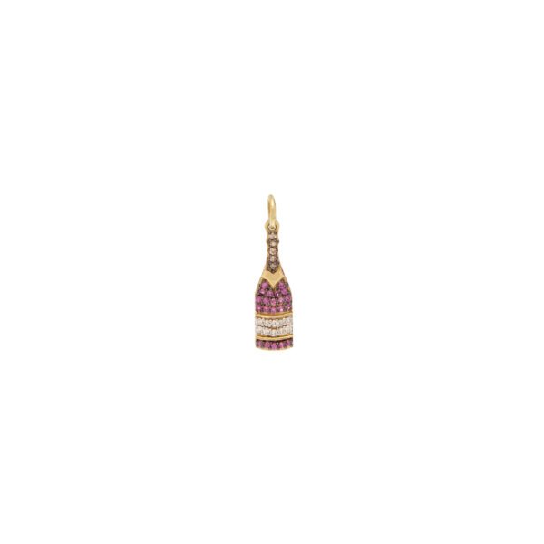 Pingente Champagne Rosé Ouro Amarelo