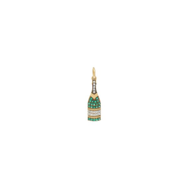 Pingente Champagne Ouro Amarelo