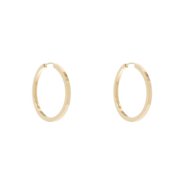 Alternative view of Argola G Ouro Amarelo