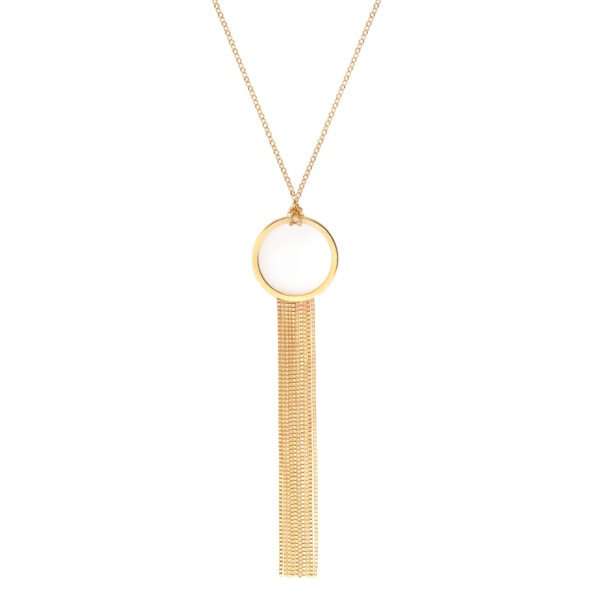 Colar La Nuit Ouro Amarelo