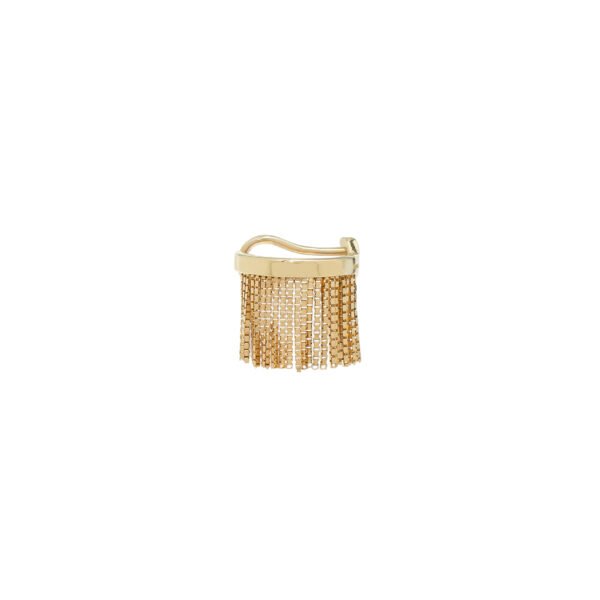 Piercing La Nuit (lado esquerdo) Ouro Amarelo