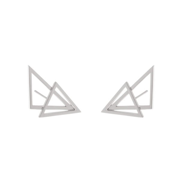 Alternative view of Brinco Iggy Liso Ouro Branco