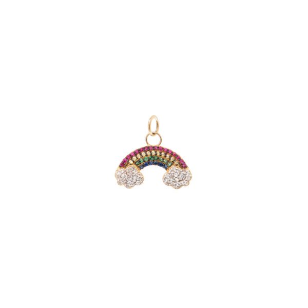 Pingente Rainbow Ouro Amarelo