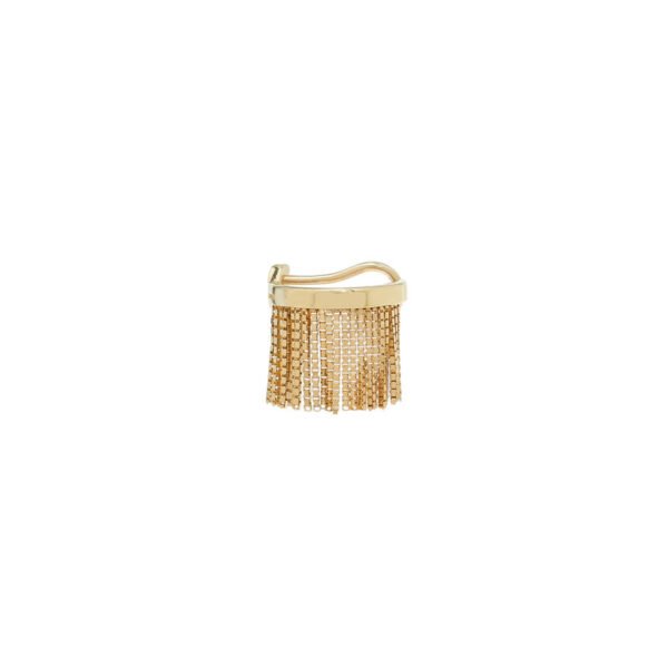 Piercing La Nuit (lado direito) Ouro Amarelo