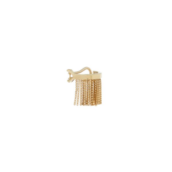 Alternative view of Piercing La Nuit (lado direito) Ouro Amarelo