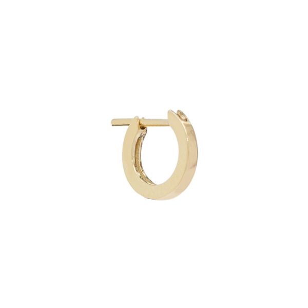 Piercing Furo Liso Ouro Amarelo