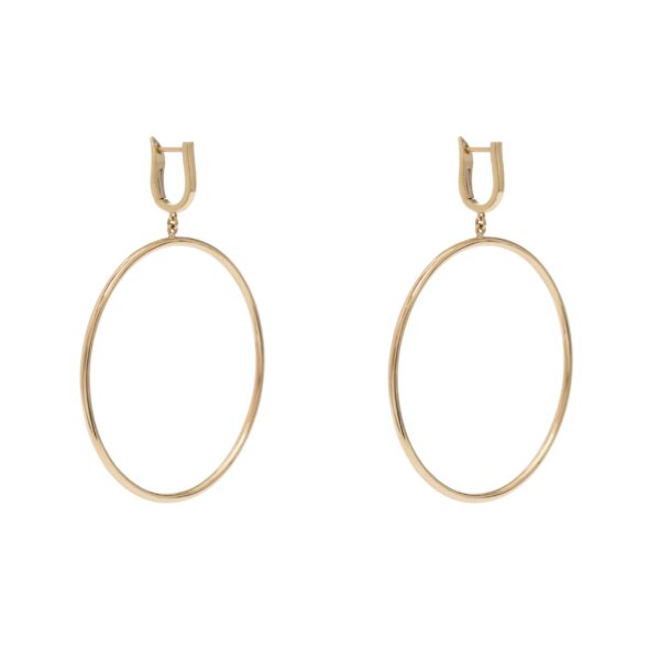 Brinco Argola Ouro Amarelo