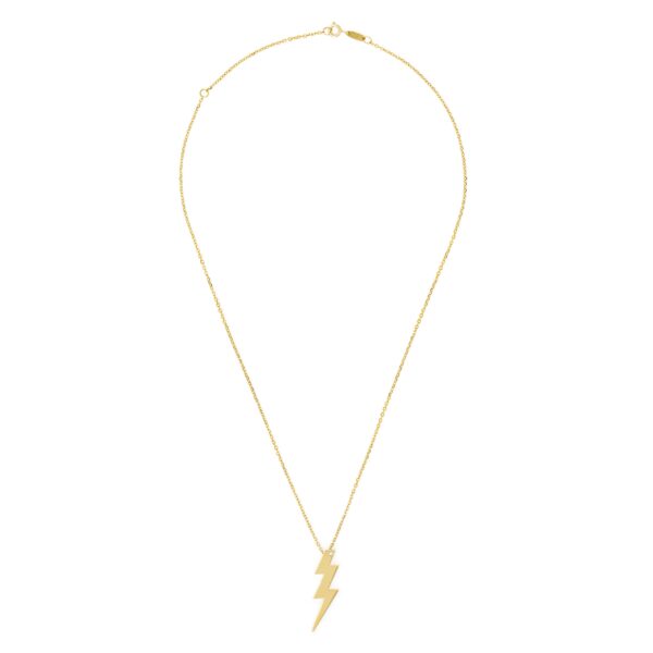 Colar Bowie Liso Médio Ouro Amarelo
