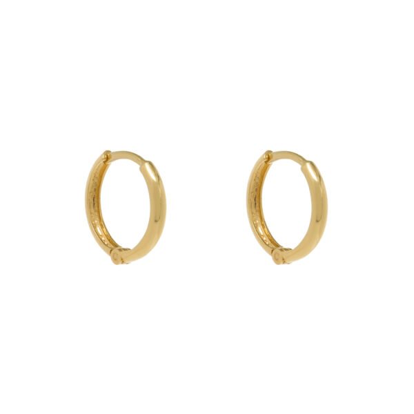 Alternative view of Brinco Mini Argola Ouro Amarelo