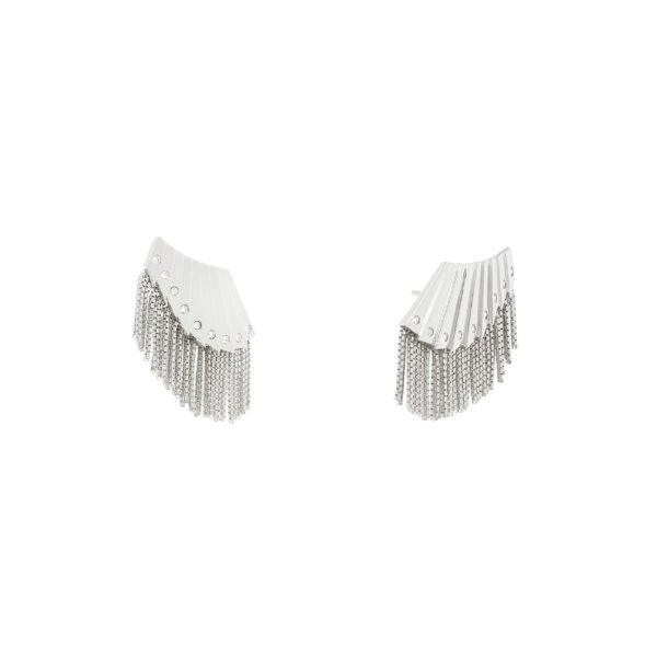 Alternative view of Brinco La Nuit Ear cuff Ouro Branco