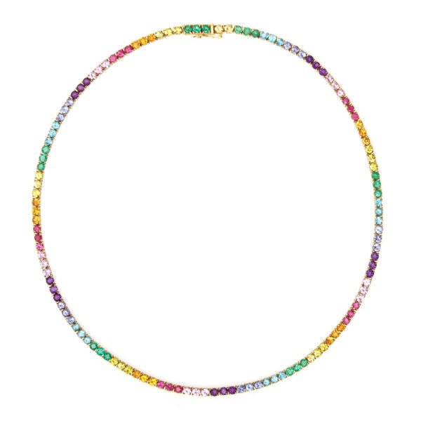 Colar Apache Riviera Ouro Amarelo