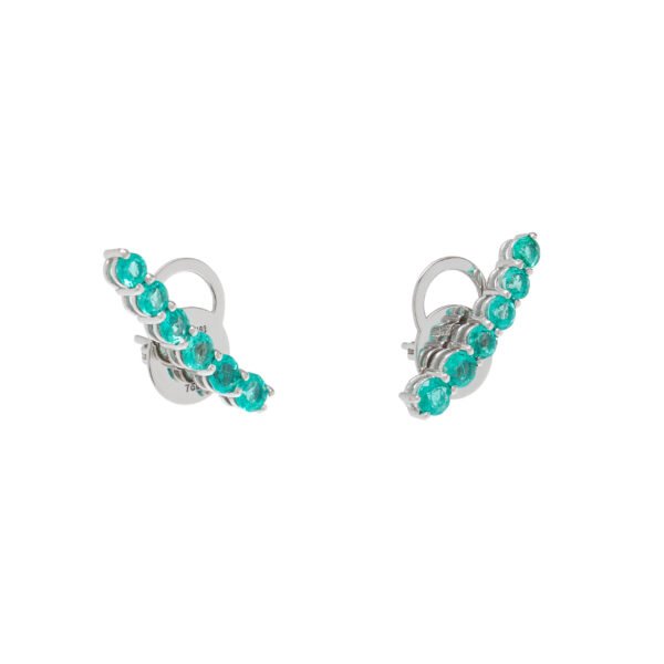 Alternative view of Brinco Ear Cuff  Esmeraldas Colombianas