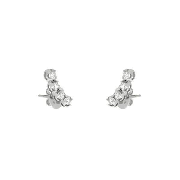 Alternative view of Brinco Ear Cuff Diamantes