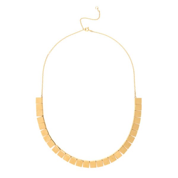 Colar Golden Drops Ouro Amarelo