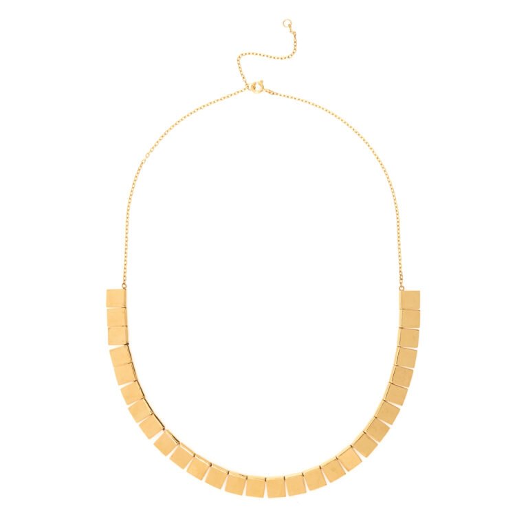 Colar Golden Drops Ouro Amarelo