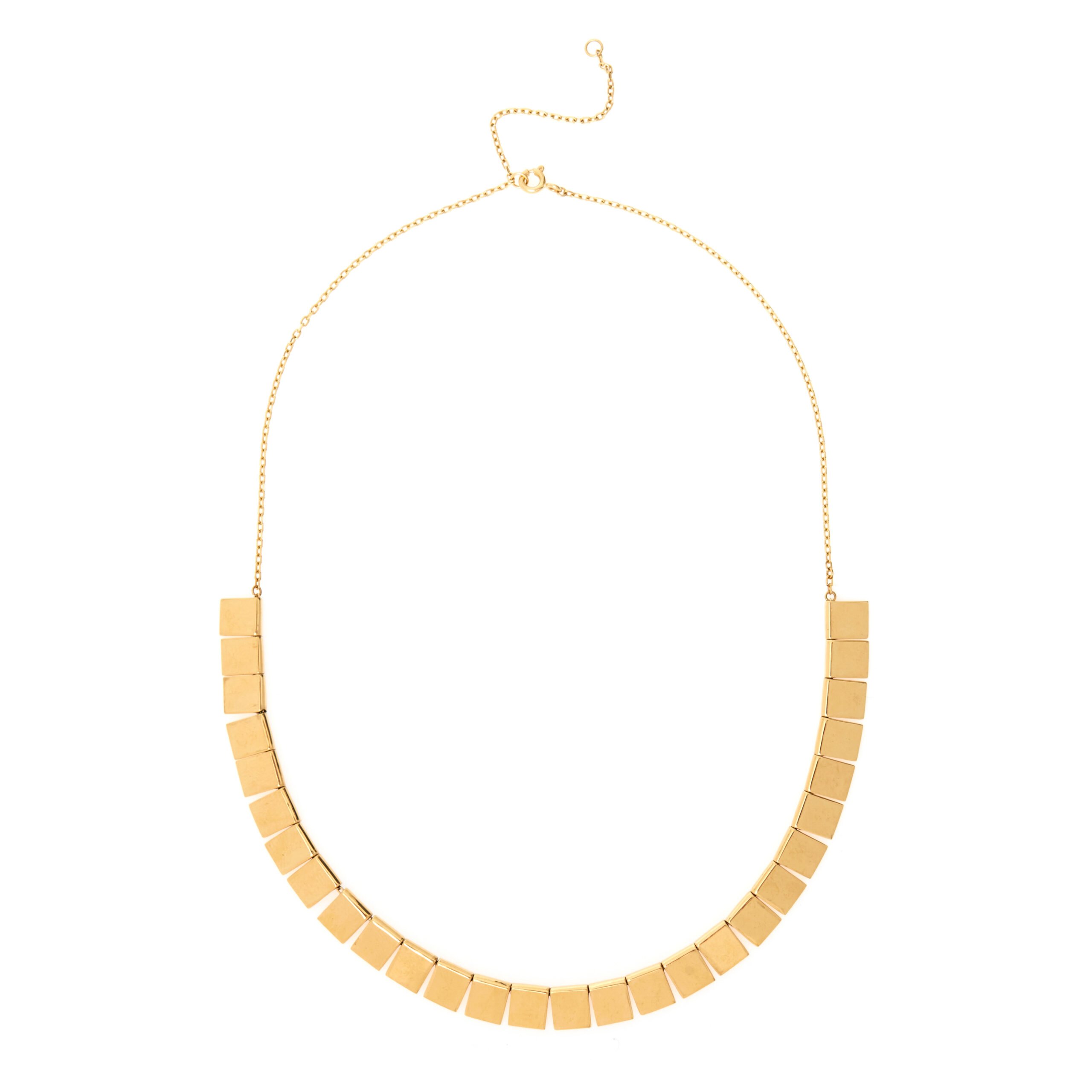 Colar Golden Drops Ouro Amarelo