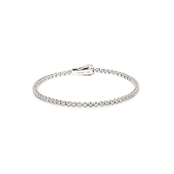Pulseira Riviera Illusion 1.5 pontos Ouro Branco