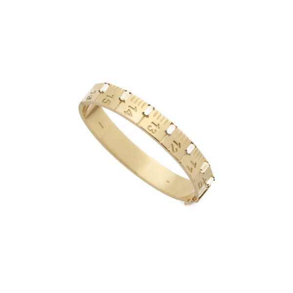 Pulseira Fita Métrica Diamantes