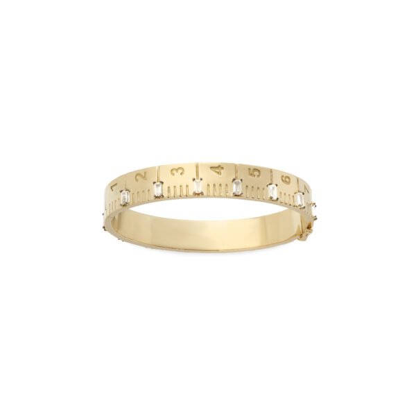 Alternative view of Pulseira Fita Métrica Diamantes
