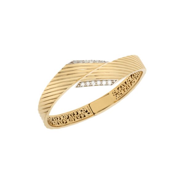 Pulseira Blues Ouro Amarelo e Diamantes