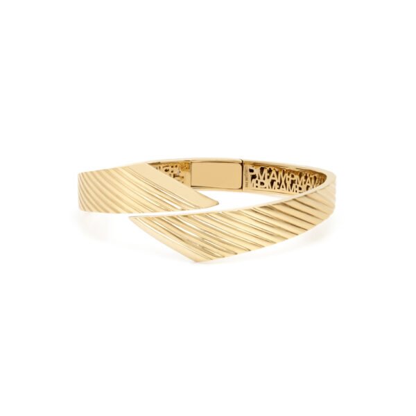 Alternative view of Pulseira Blues Ouro Amarelo