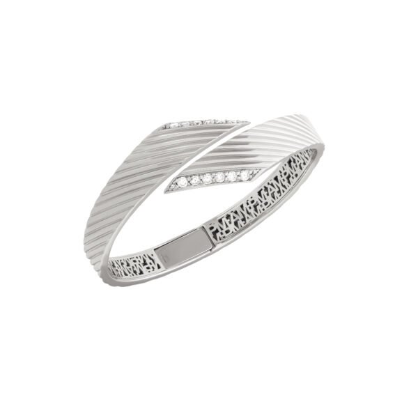 Pulseira Blues Ouro Branco e Diamantes