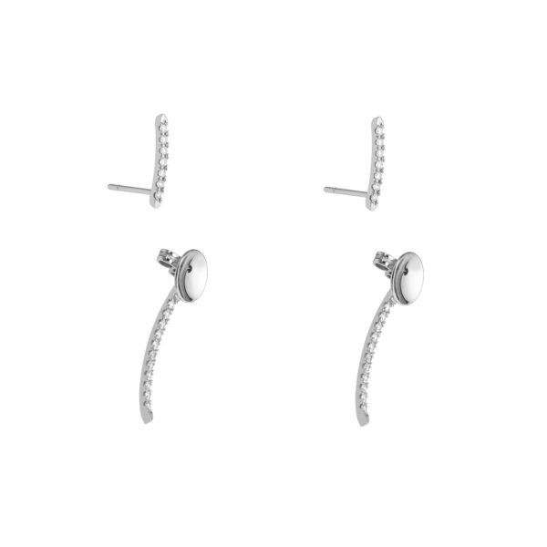 Alternative view of Brinco Up & Down Diamantes Ouro Branco